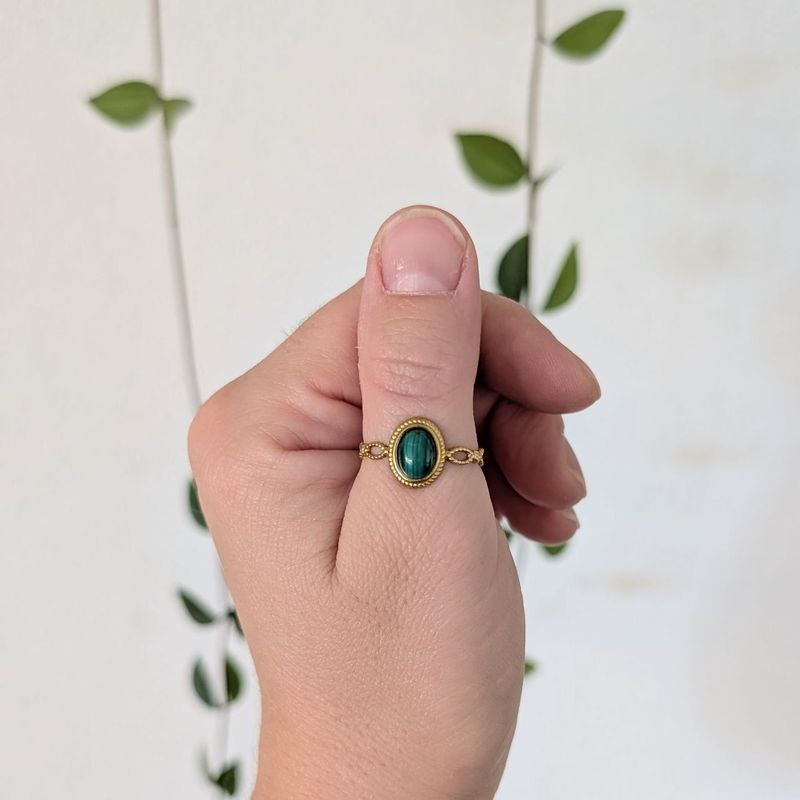 Bague « élégance fine »