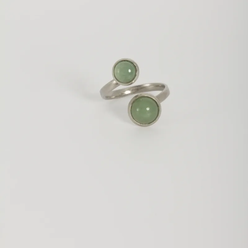 Bague « essence jumelle »