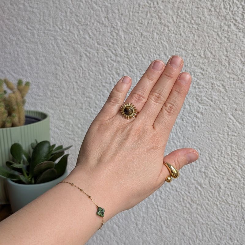 Bague « soléa »