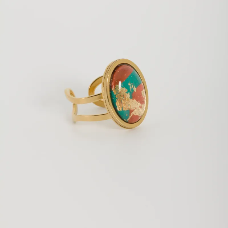 Bague brune