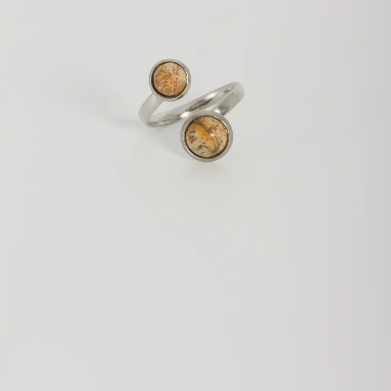 Bague « essence jumelle »