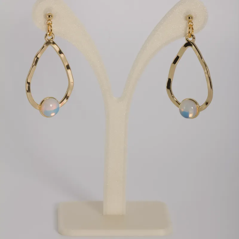 Boucles « goutte céleste »