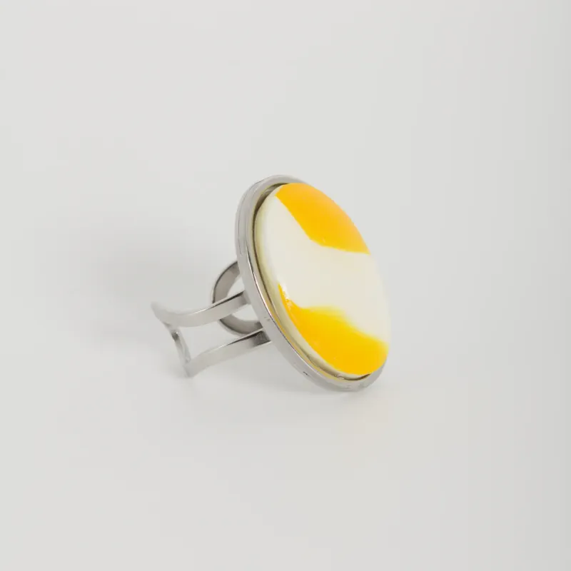 Bague jaune
