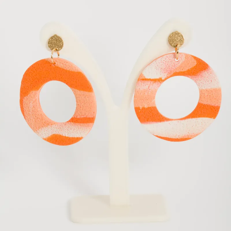 Boucles orange