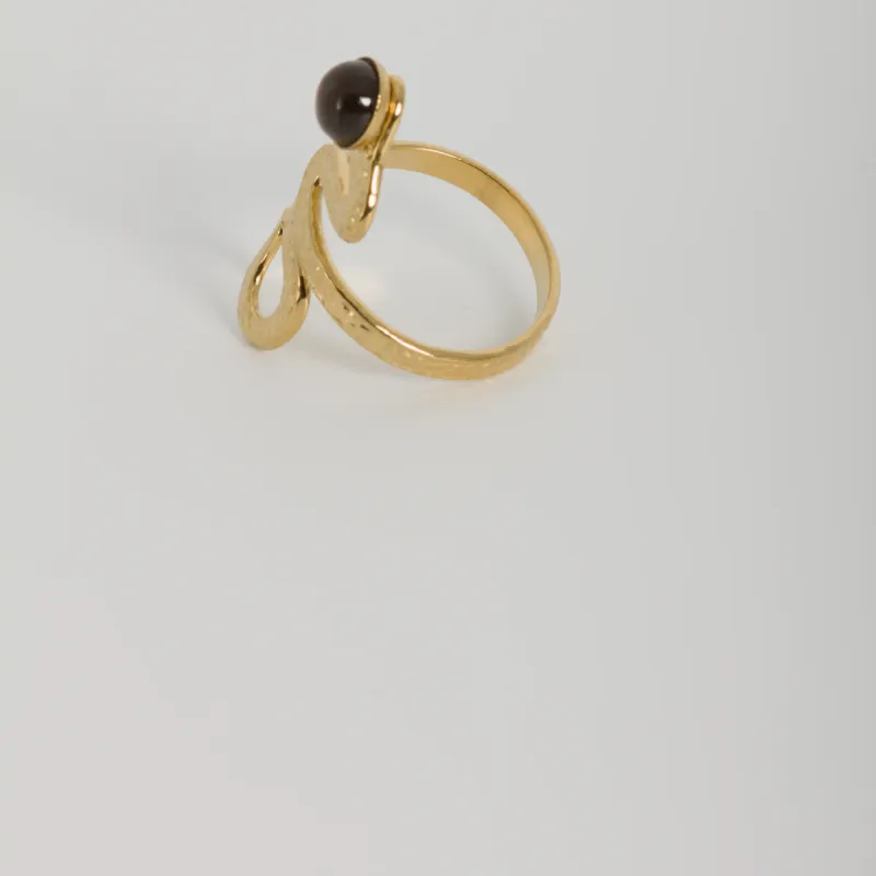 Bague « medusa »
