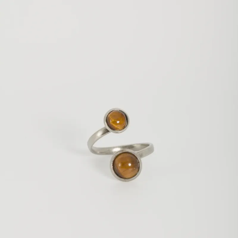 Bague « essence jumelle »