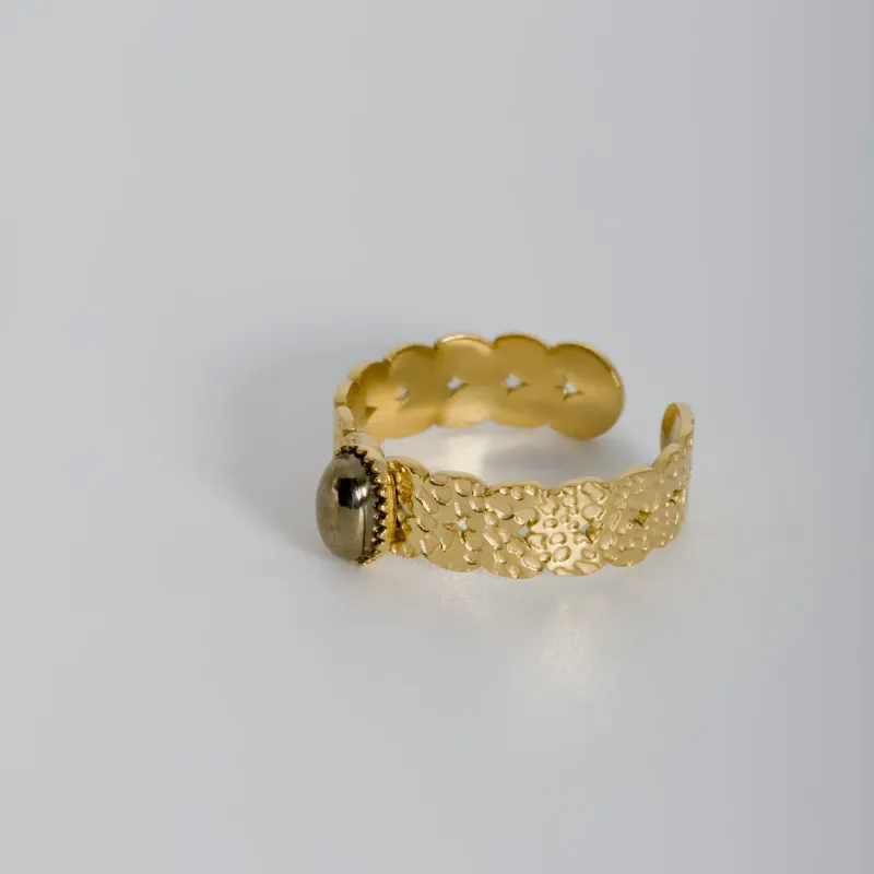 Bague « laurier noble »