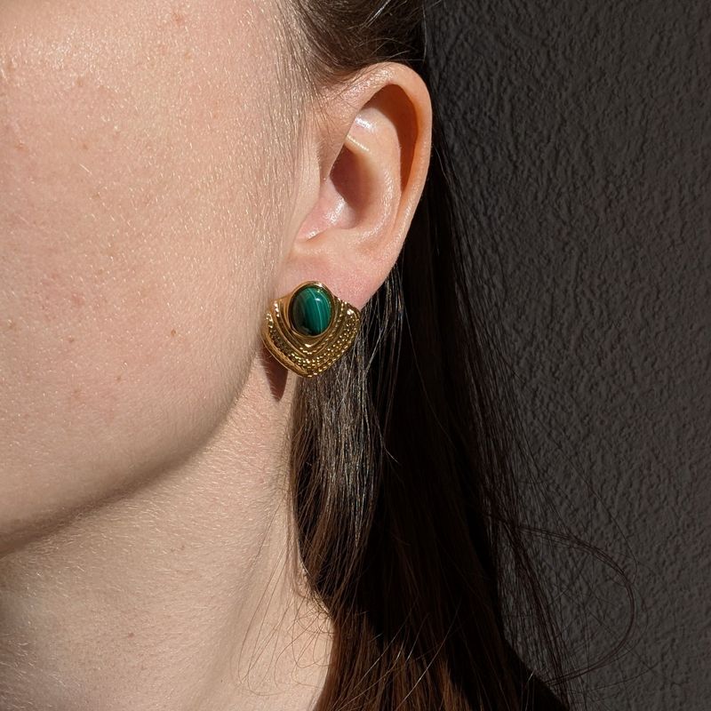 Boucles « maya »