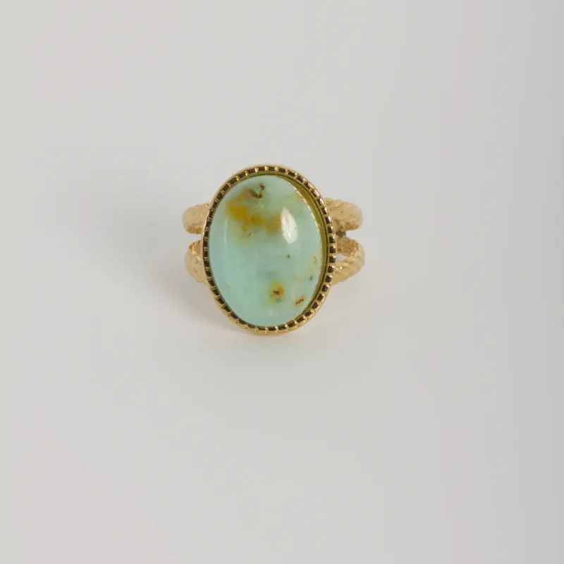 Bague « éclat tressé »