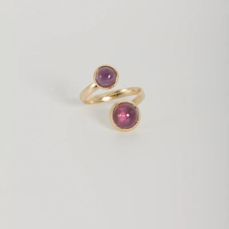 Bague « essence jumelle »