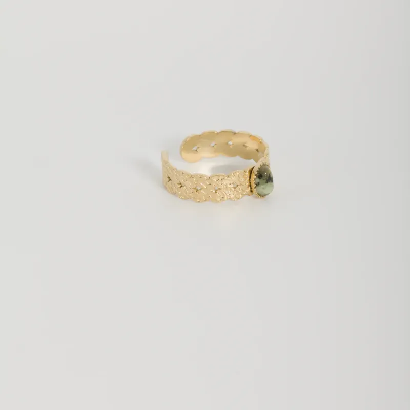 Bague « laurier noble »