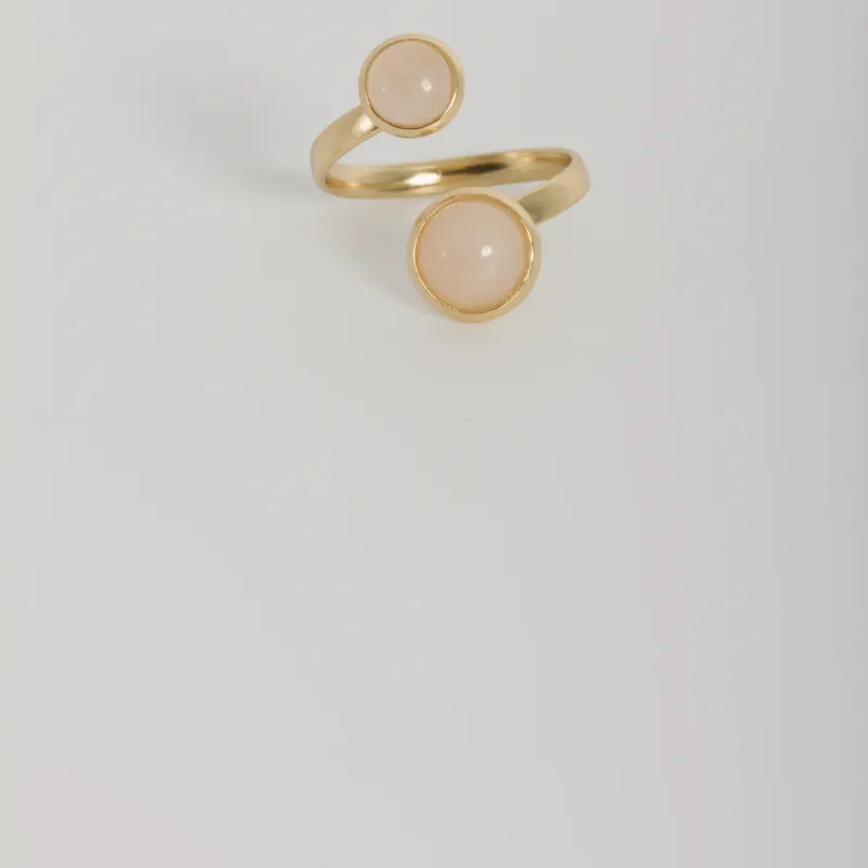 Bague « essence jumelle »