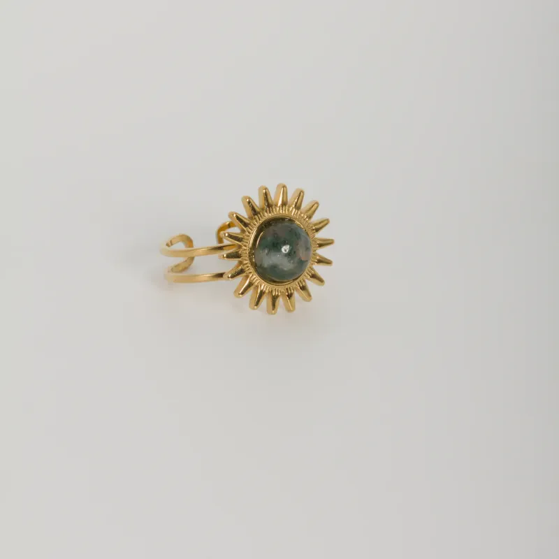 Bague « soléa »