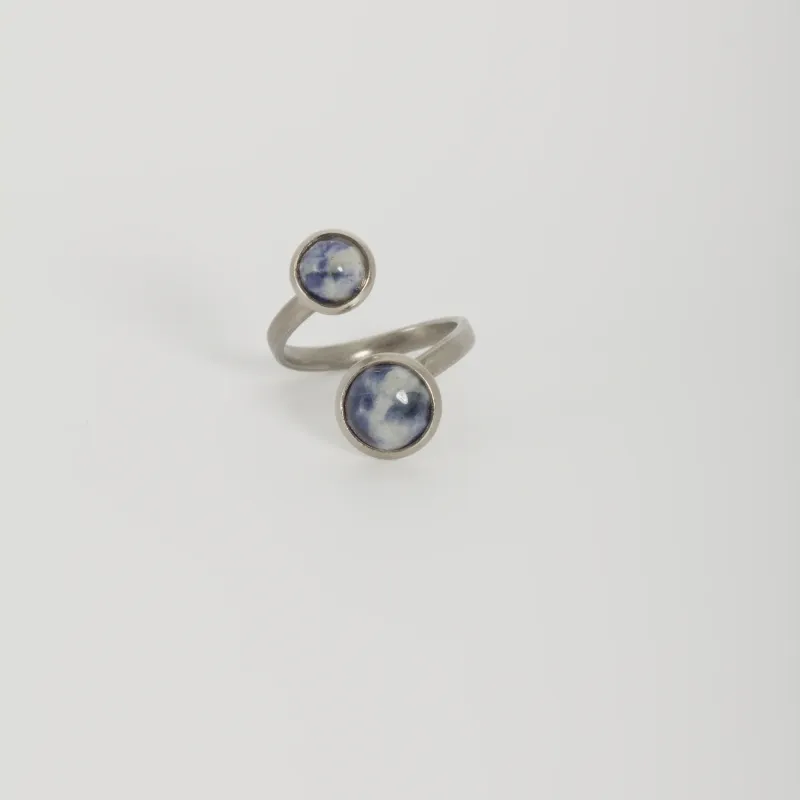 Bague « essence jumelle »