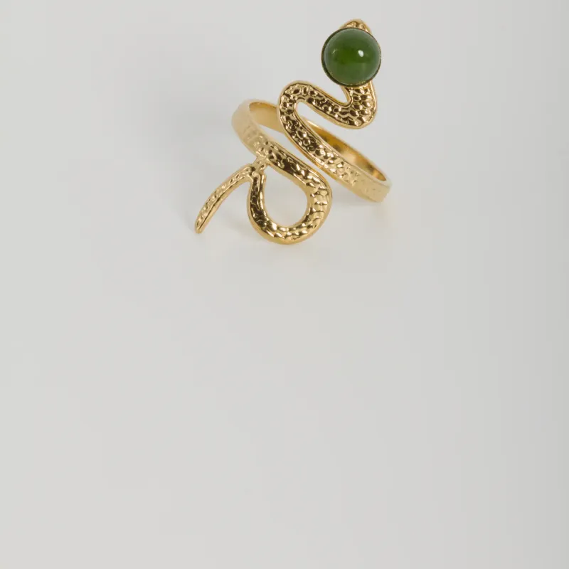 Bague « medusa »