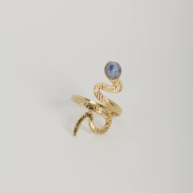 Bague « medusa »