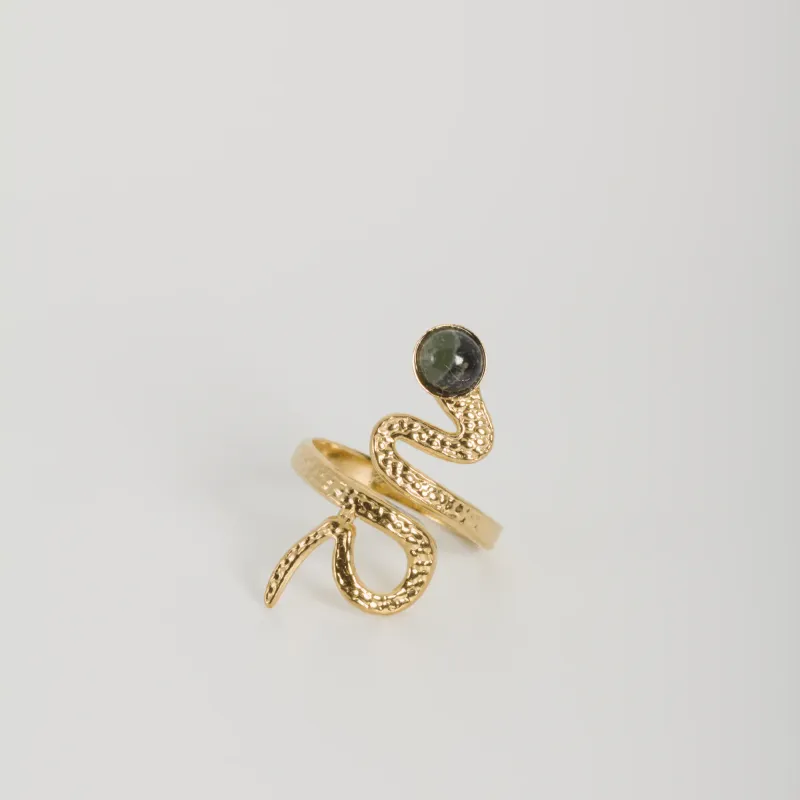 Bague « medusa »