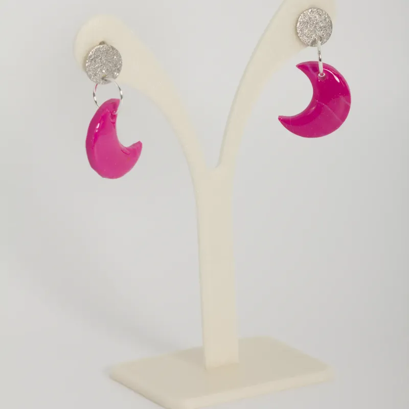 Boucles roses