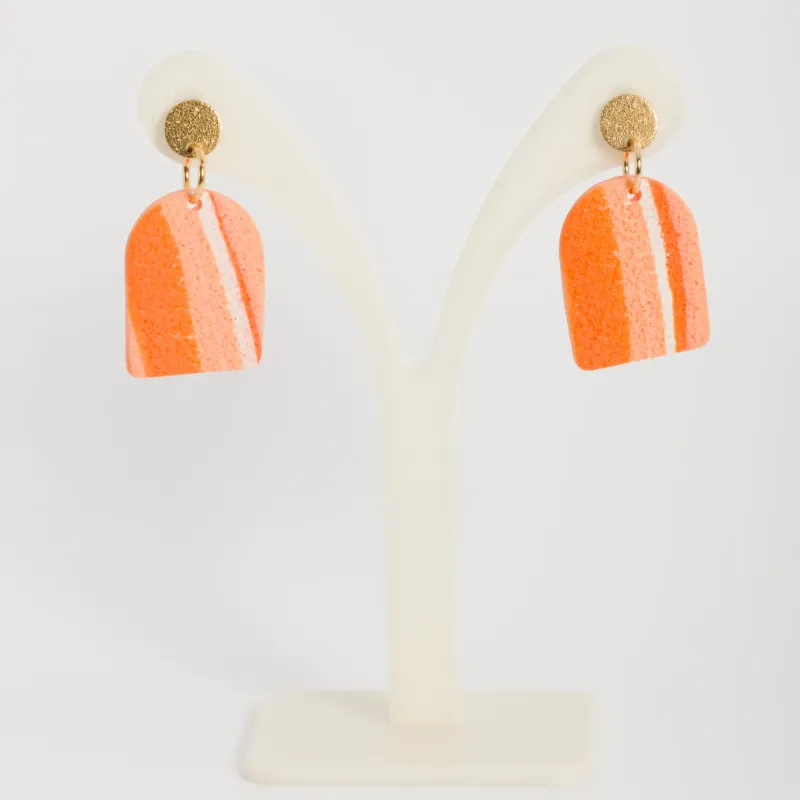 Boucles orange