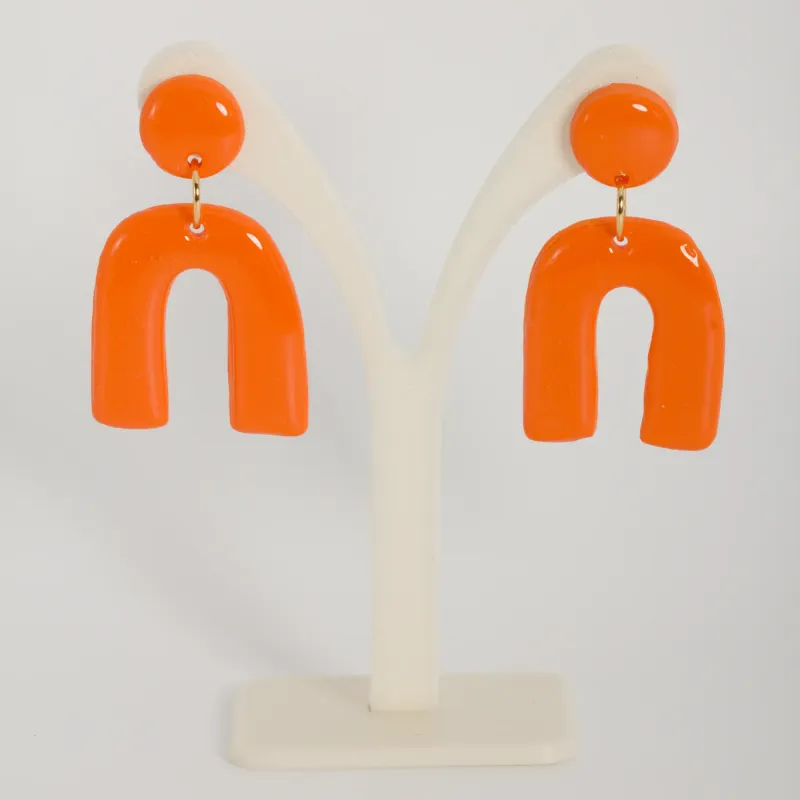 Boucles orange
