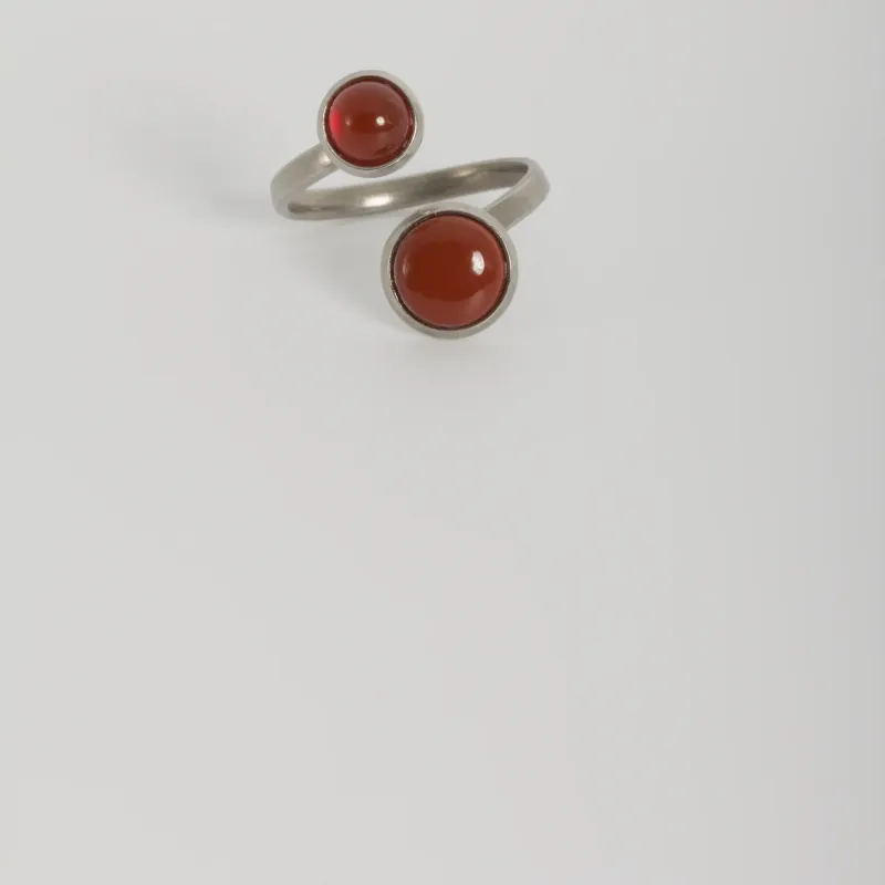 Bague « essence jumelle »