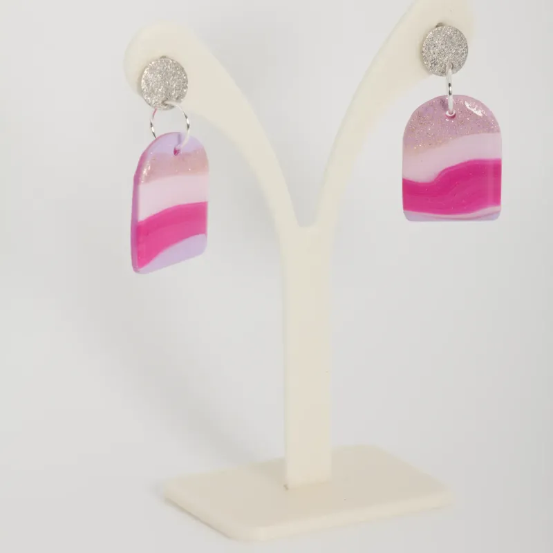 Boucles roses