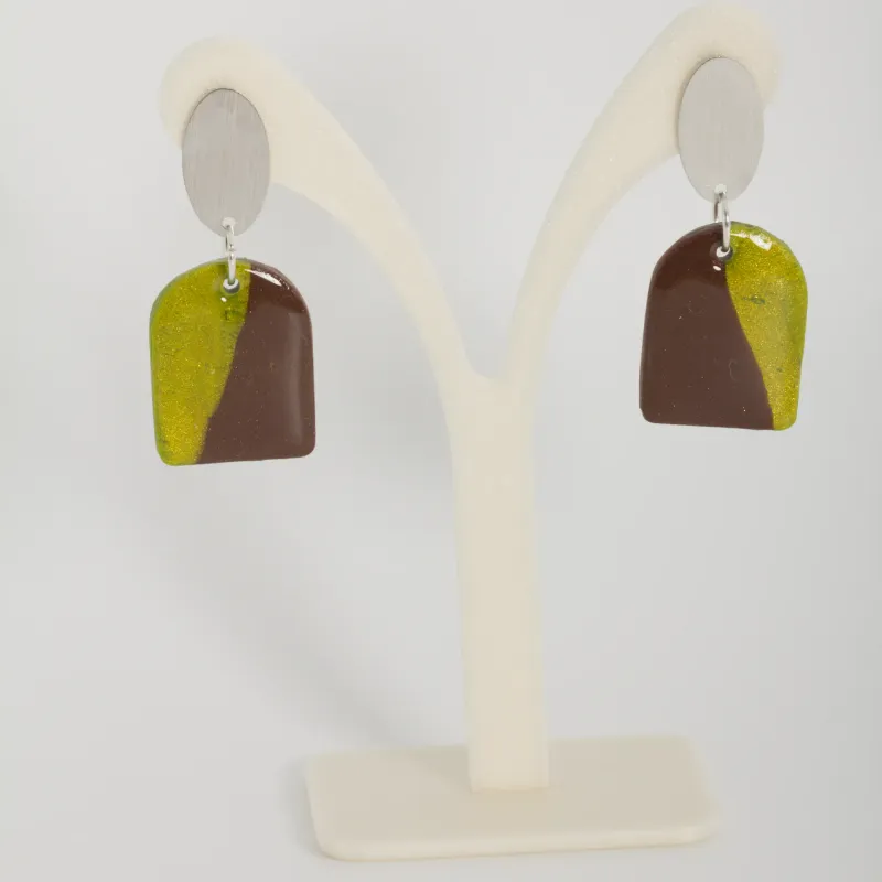 Boucles brunes