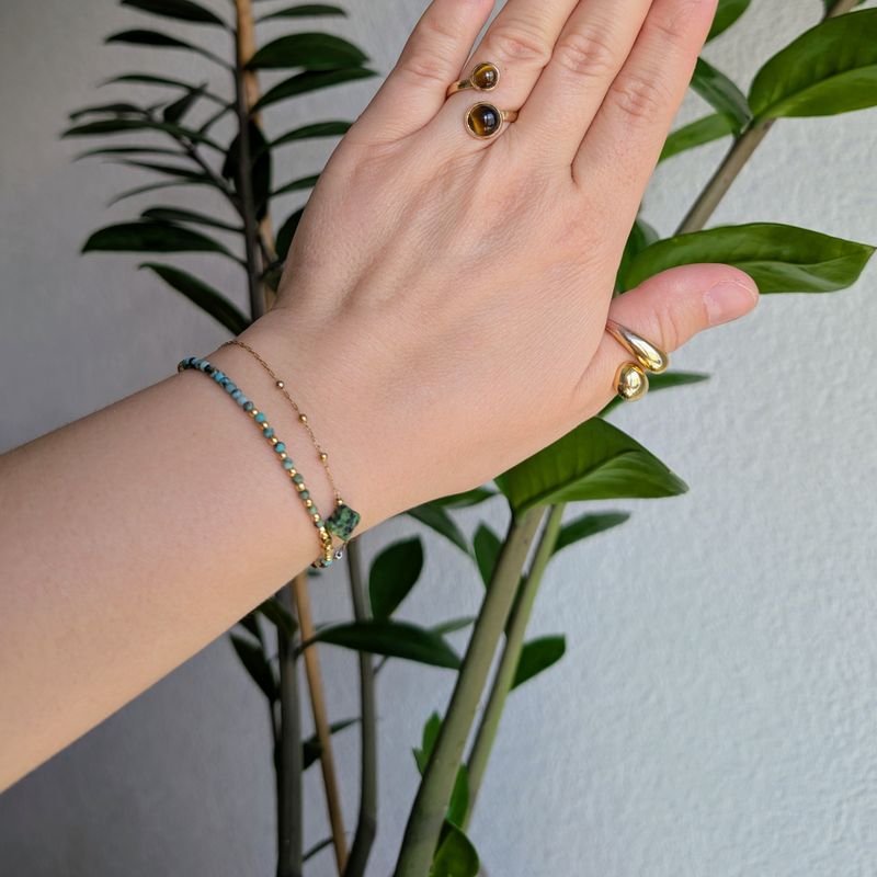 Bague « essence jumelle »