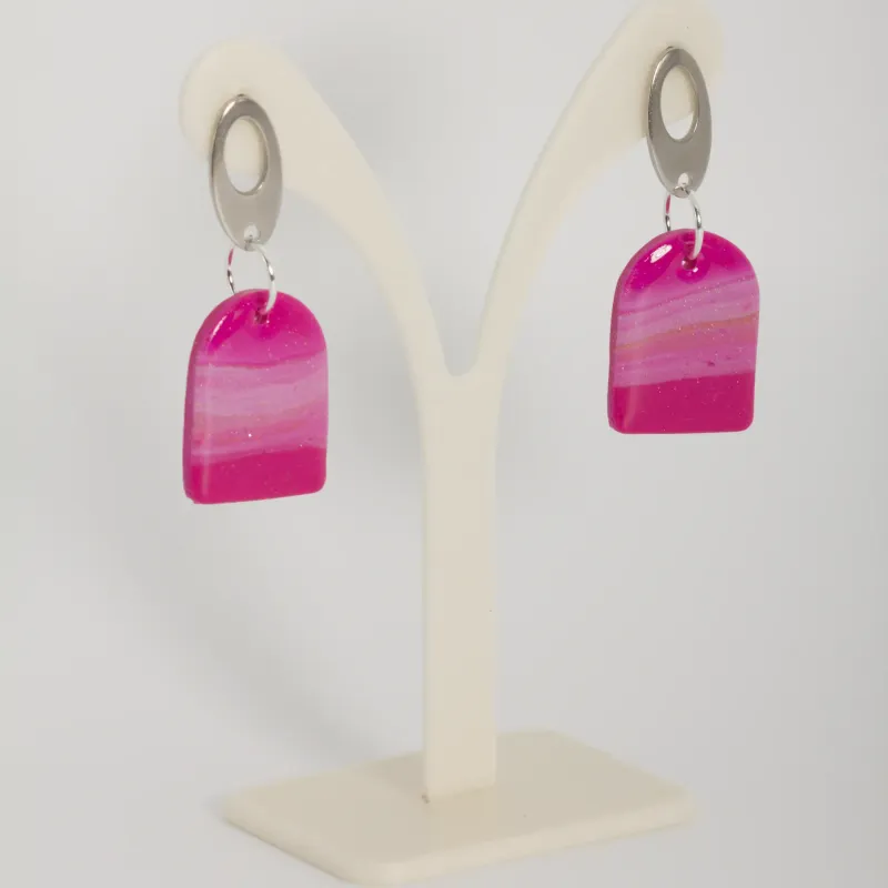 Boucles roses