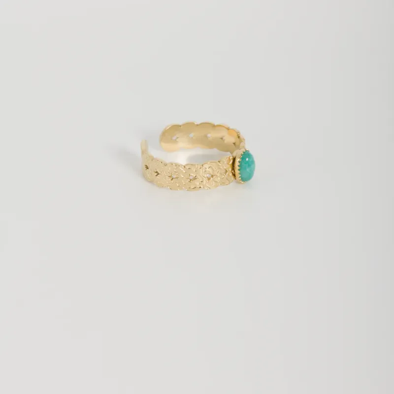 Bague « laurier noble »