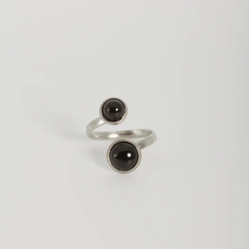 Bague « essence jumelle »
