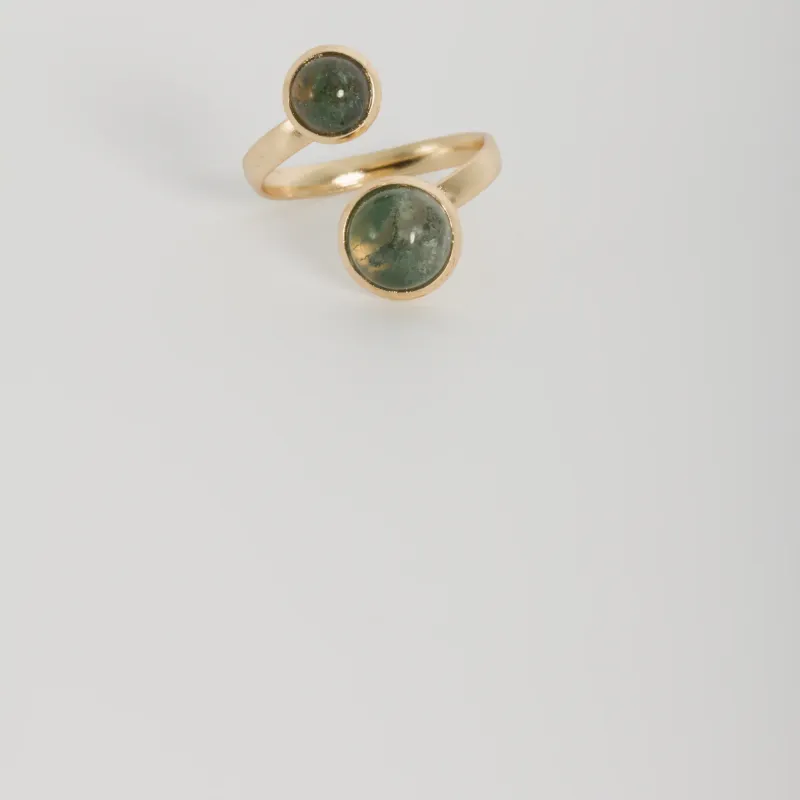 Bague « essence jumelle »