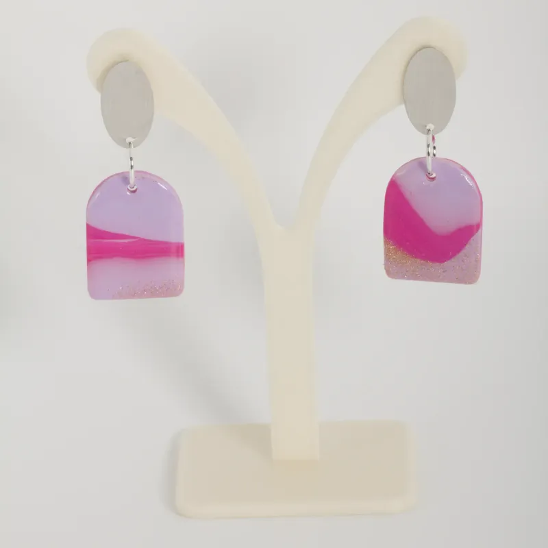 Boucles roses