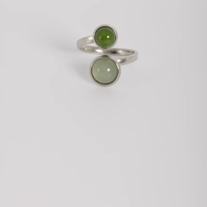 Bague « essence jumelle »