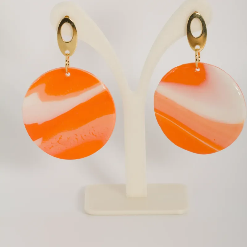 Boucles orange