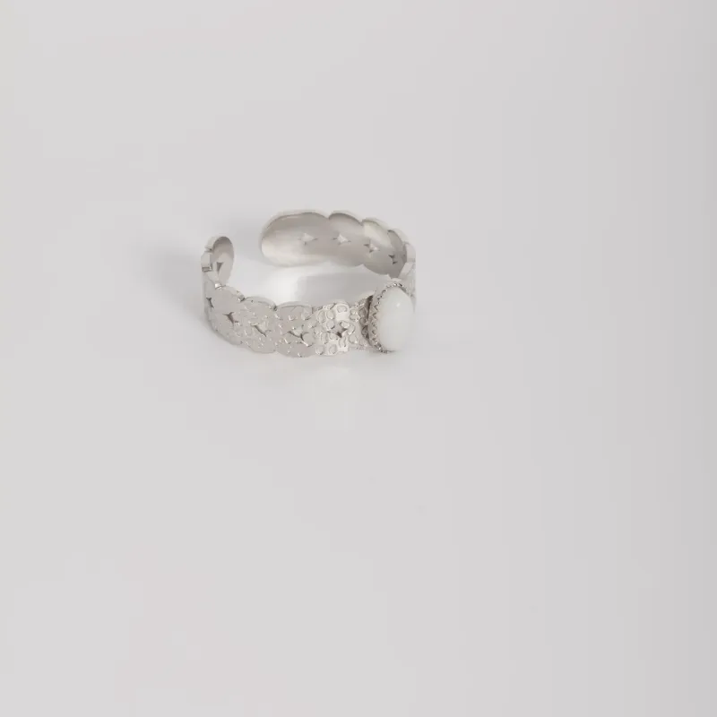 Bague « laurier noble »