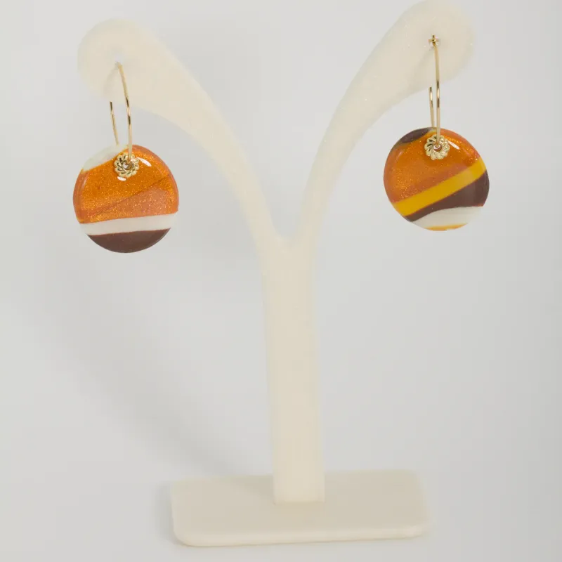 Boucles brunes