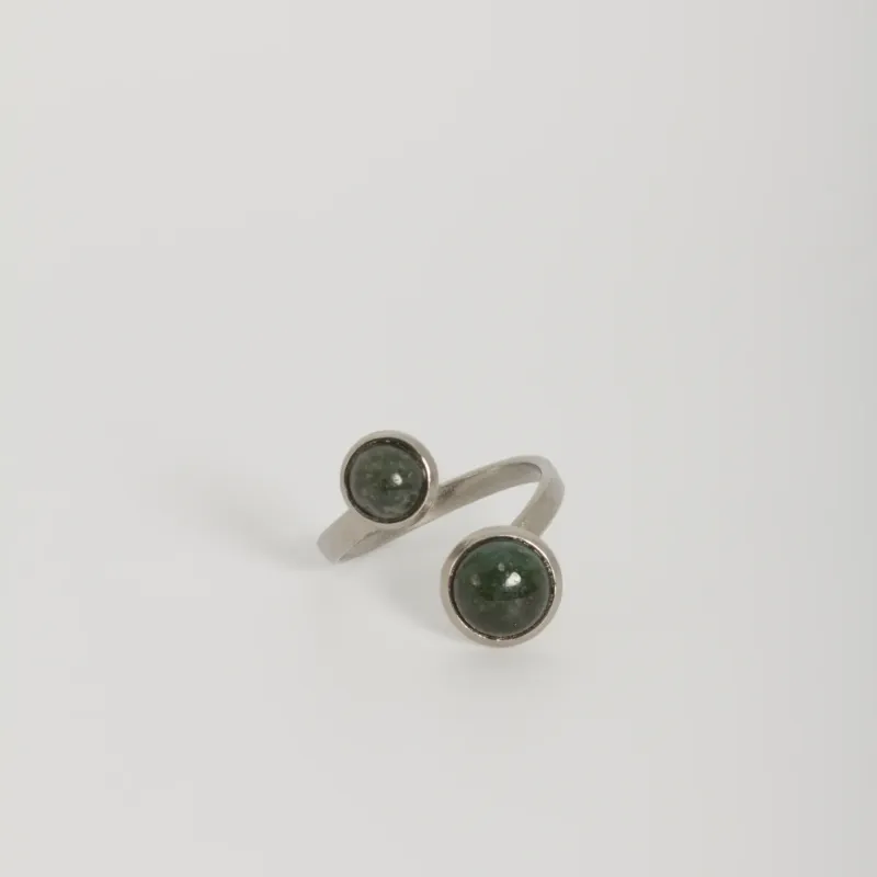 Bague « essence jumelle »