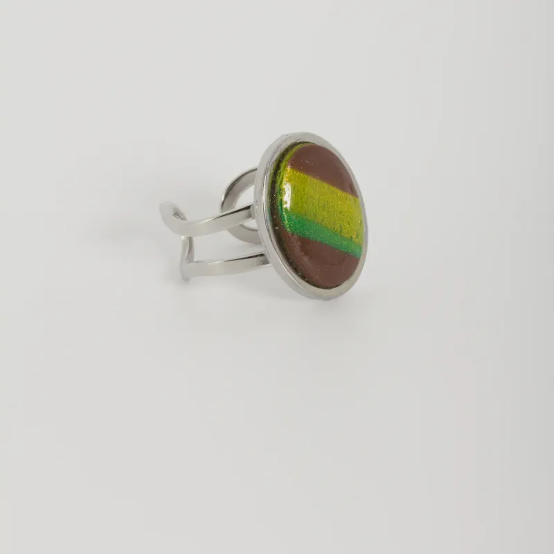 Bague brune