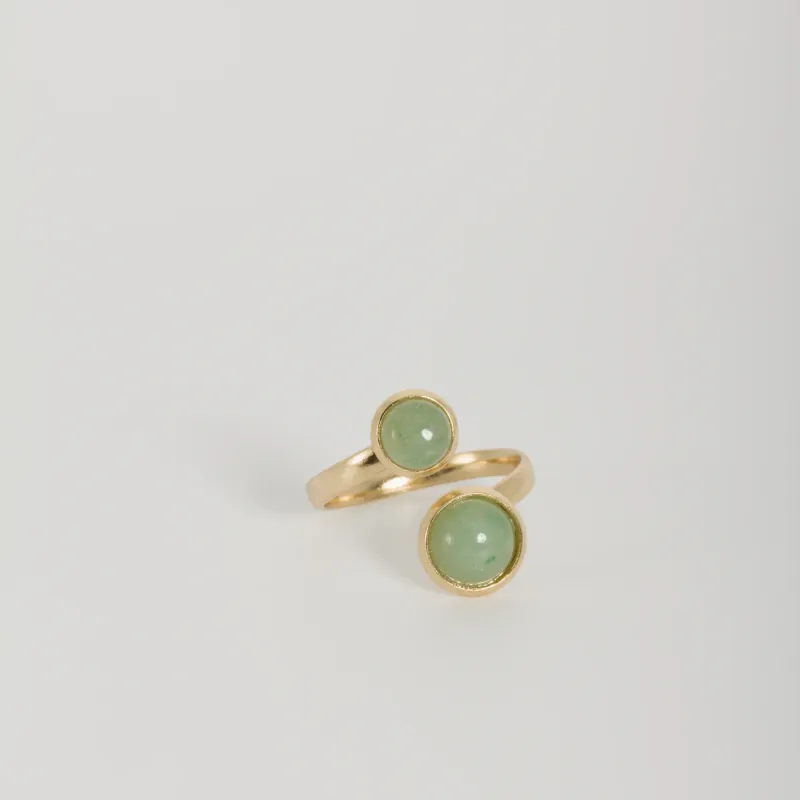 Bague « essence jumelle »