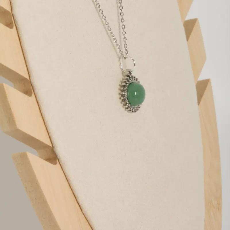 Collier « flamme solaire »