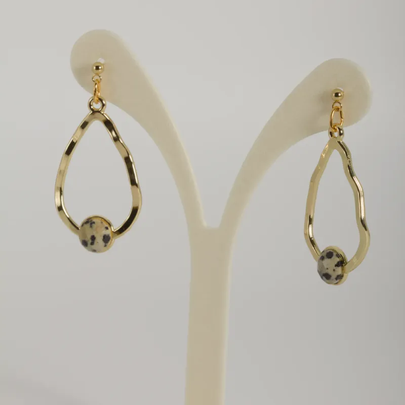 Boucles « goutte céleste »