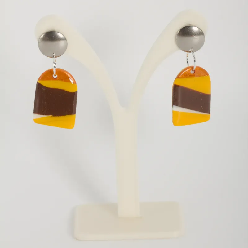 Boucles brunes