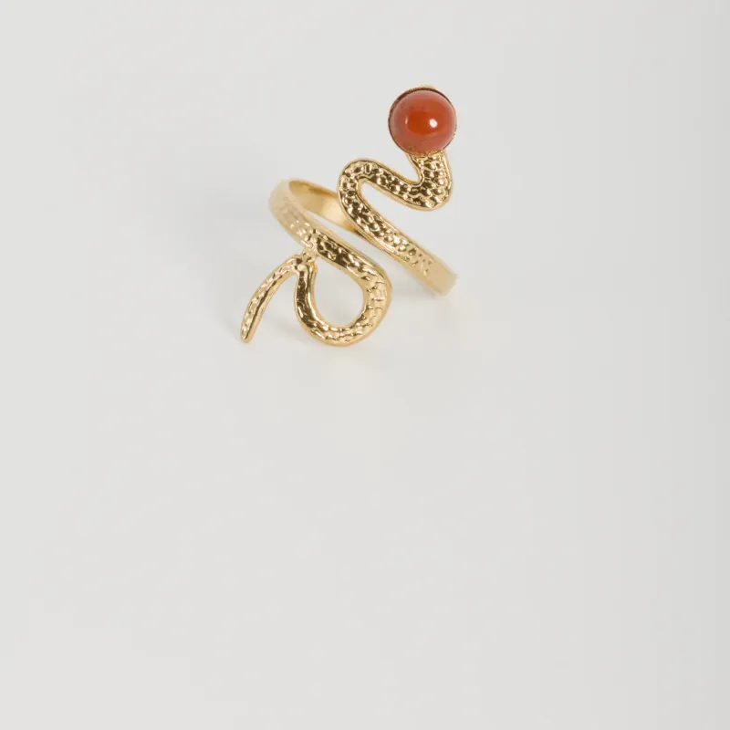 Bague « medusa »