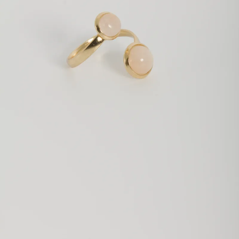 Bague « essence jumelle »