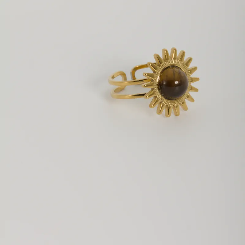 Bague « soléa »