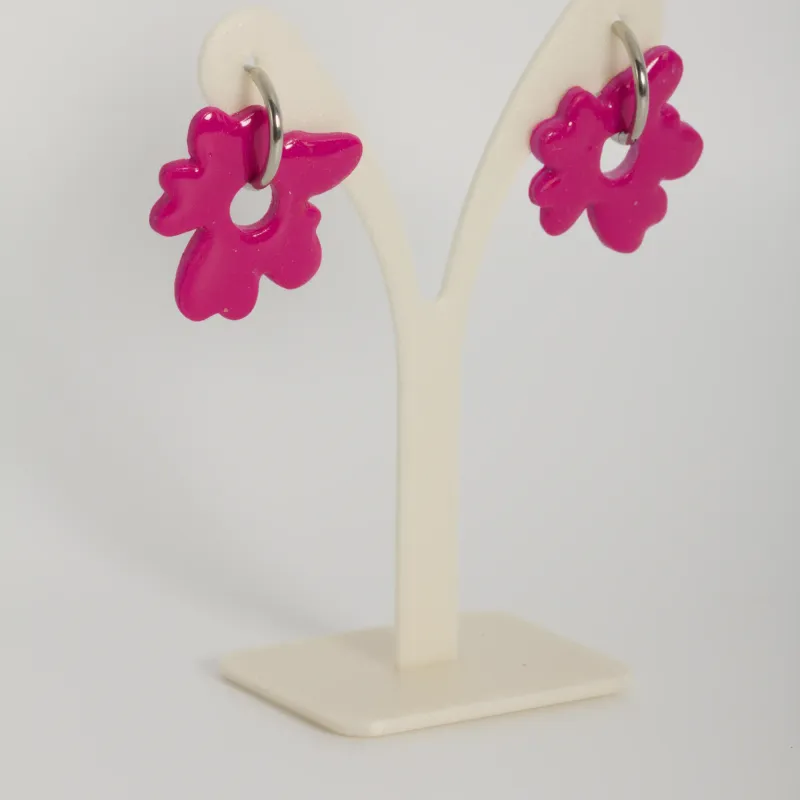 Boucles roses