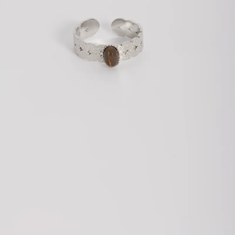 Bague « laurier noble »