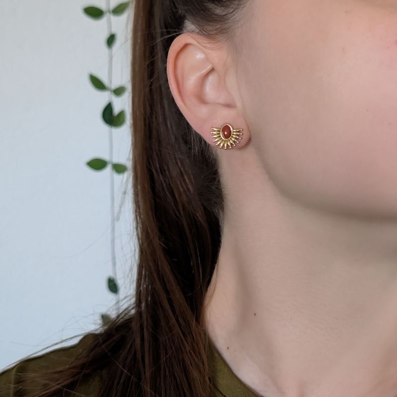 Boucles « éclat solaire »
