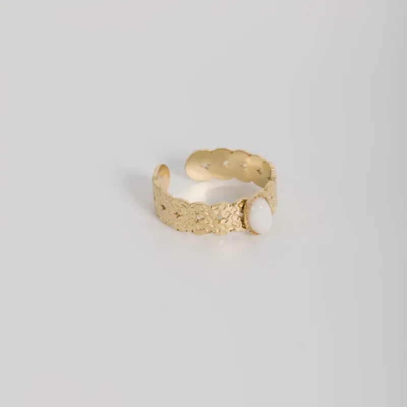 Bague « laurier noble »